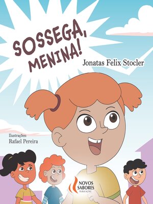 cover image of Sossega, menina!
